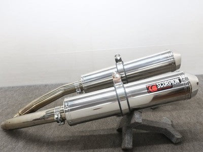 Scorpion Stainless Slip-On Muffler Suzuki GSX1300R Hayabusa 08-20