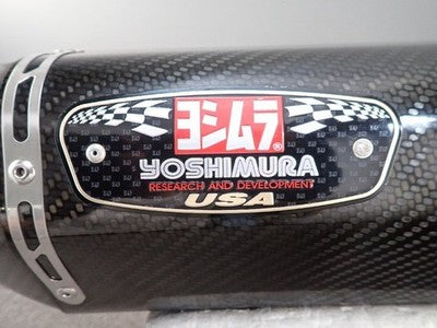 Yoshimura Slip-On Muffler Suzuki GSX-R750 GSX-R600 L1 11 Carbon