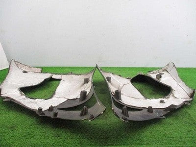 Kawasaki ZX-6R 2005-2006 Upper Fairing Sidecover Tank Cover Set