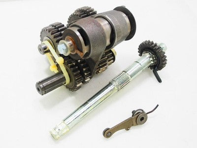 Honda Genuine OEM 6V 4-Speed Super Cross Transmission Z50J
