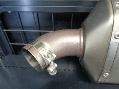 Akrapovic Suzuki V-Strom 1050 XT Slip-On Muffler Titanium JMCA