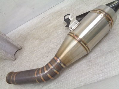 Competition Werkes Triumph Daytona 675 675R Slip-On Muffler 13-17