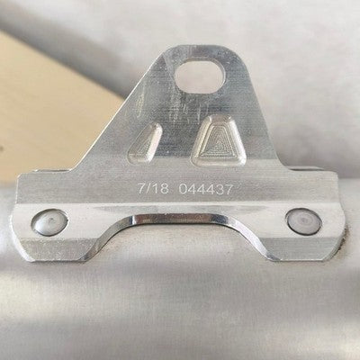 FMF Q4 HEX Slip-On Muffler Yamaha WR250R WR250X DG15J
