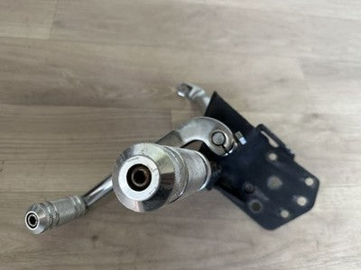 Harley-Davidson Shovelhead Evo Left Rearsets Bracket Footpeg Step