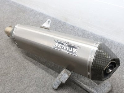 Remus Stainless Steel Titanium Slip-On Muffler BMW F800S F800ST