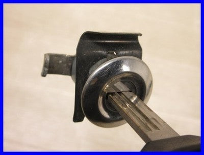 Honda CB1300SB SC54 Ignition Key Set Top Bridge HISS ECU