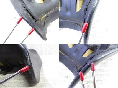 Ducati ST4S OEM Seat - Small Tear - ST3 ST4 748S 187F35