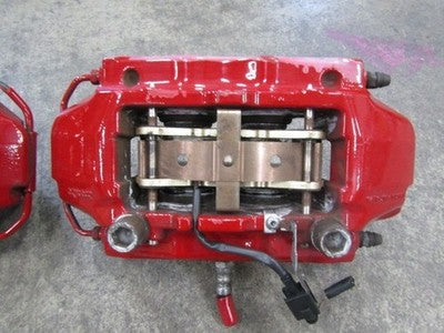 Brembo Alfa Romeo Giulietta 940 Front Brake Caliper Set Red 4POT