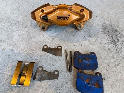 Subaru Impreza GRB Spec C OEM Brembo Brake Caliper Left Rear