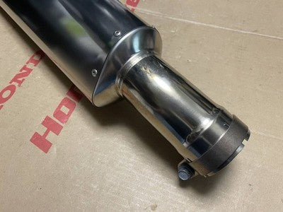 NOJIMA Kawasaki ZRX1200DAEG Lock-On Titanium Slip-On Muffler JMCA