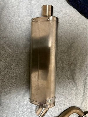 Yoshimura RS-3 Stainless Steel Slip-On Muffler