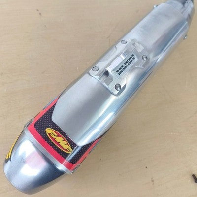 FMF Q4 HEX Slip-On Muffler Yamaha WR250R WR250X DG15J