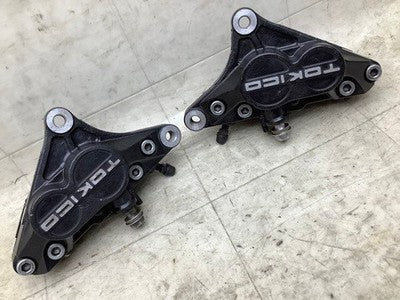 Tokiko Front Brake Caliper Pair Suzuki GSX1100S Katana GU76A