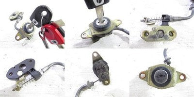 Ducati Monster S4 M400 Genuine Instrument Cluster ECU CDI Key Set Red