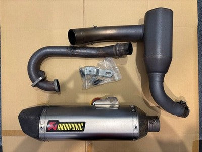 Akrapovic KTM 390 Duke 2019 Slip-On Muffler Exhaust System