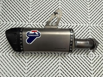 Termignoni Titanium Slip-On Exhaust Muffler