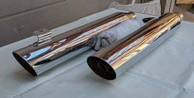 Harley-Davidson FXDWG Dyna Wide Glide Genuine OEM Muffler 2009