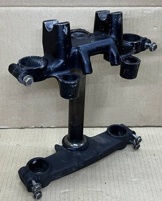 Kawasaki Z400FX OEM Top Bridge Stem Handlebar Riser Set BD385