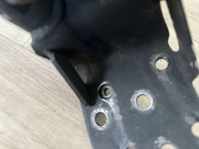 Harley-Davidson Shovelhead Evo Left Rearsets Bracket Footpeg Step