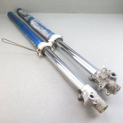 Kawasaki KDX200SR DX200G Inverted Front Fork Suspension Pair Used