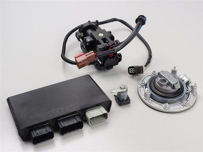 Honda CBR600RR PC40 OEM Ignition Key Set ECU HISS 2021