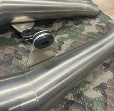 SPARK EXHAUST Slip-On Muffler Triumph Bonneville T100 2005-2015