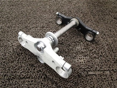 Yamaha FZR400R Top Bridge Stem 1WG Carb