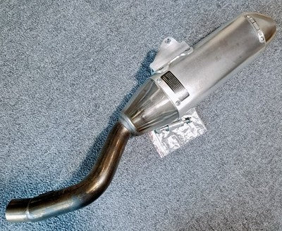 FMF Q4 HEX Honda CRF250 Rally Slip-On Muffler MD44