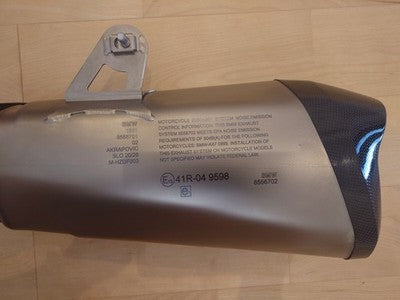 Akrapovic BMW S1000R Slip-On Muffler Silencer Exhaust