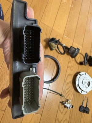 Honda CBR1000RR SC57 Late Model ECU Key Set Full Power ED HISS