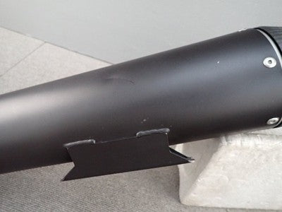 ARROW Slip-On Muffler Silencer Yamaha Bolt 950 2014-2021
