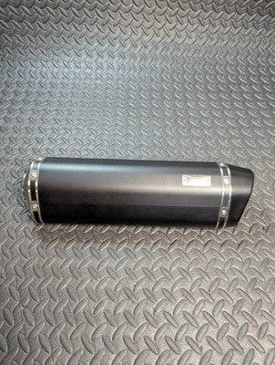 WR'S Kawasaki Ninja 400 8BL-EX400L Slip-On Silencer JMCA
