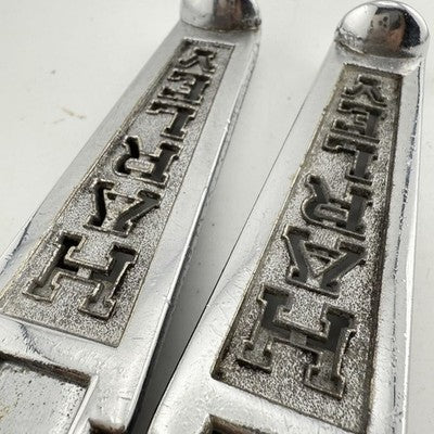 Vintage Harley-Davidson Chopper Highway Pegs Footpegs Logo