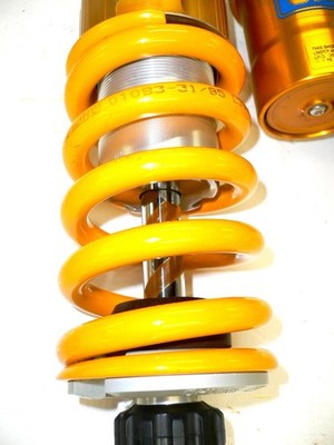 OHLINS Yamaha YZF-R1 5VY Rear Shock Absorber Aluminum Body