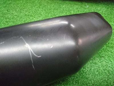 Daytona Yamaha Drag Star 250 Slash Cut Slip-On Muffler JMCA