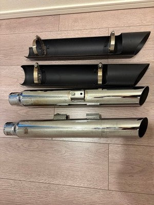 Vance & Hines Muffler Harley-Davidson Motorcycle Exhaust