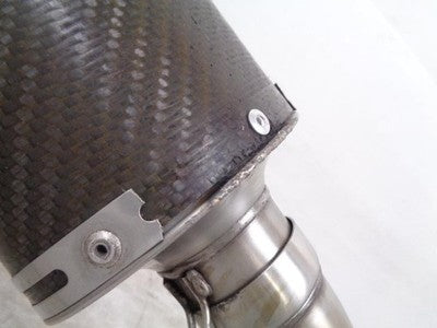 Termignoni Yamaha YZF-R6 5SL 03-05 Slip-On Muffler Carbon