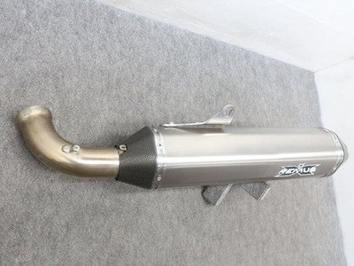 Remus Stainless Steel Titanium Slip-On Muffler BMW F800S F800ST