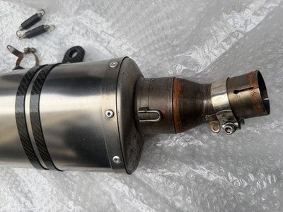 Akrapovic SP Series Kawasaki Ninja 650 Versys 650 Slip-On Exhaust