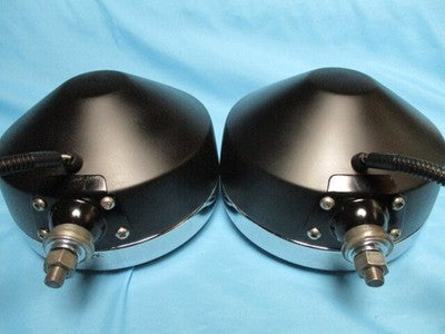 PIAA Rally Professional H4 Lamp Set Yellow Road Large Vintage Rare