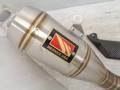 Competition Werkes Triumph Daytona 675 675R Slip-On Muffler 13-17