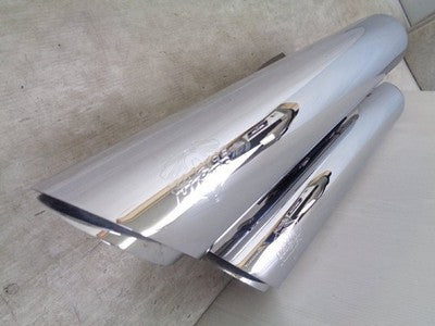 Vance & Hines Twin Slash Slip-On Muffler Harley-Davidson Softail FLSTN FLSTSB