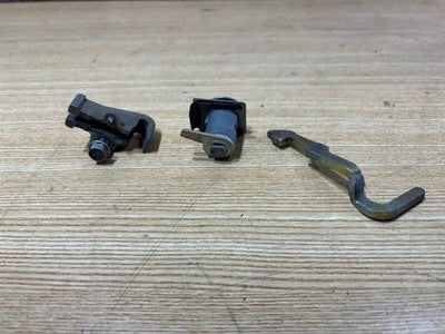 Honda Hornet 250 MC31-100 Ignition Key Set Operation Confirmed