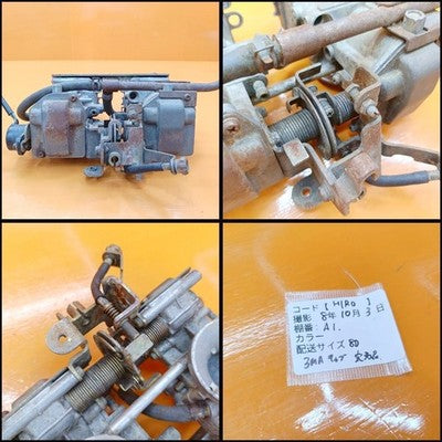 HIRO Yamaha TZR250 3MA Genuine OEM Carburetor