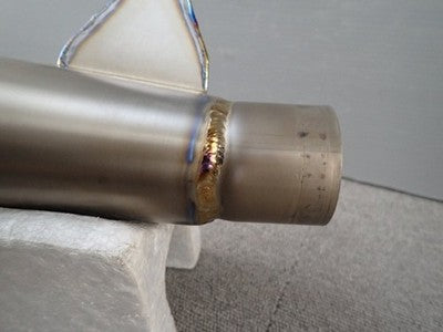 Asahina Racing Yamaha YZF-R1 15- GP Megaphone Slip-On Muffler Titanium