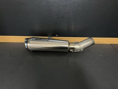Laverda Speed Titanium Slip-On Muffler Ducati Diavel New Like