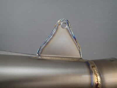 Asahina Racing Yamaha YZF-R1 15- GP Megaphone Slip-On Muffler Titanium
