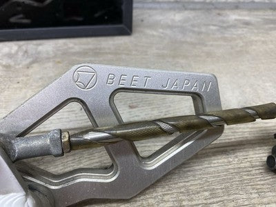 BEET Rearsets Kawasaki ZX-11 ZZR1100 Ninja Used Tested