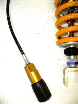 OHLINS Rear Shock Absorber Kawasaki ZZR1200 ZXT20C Water-Cooled Modified