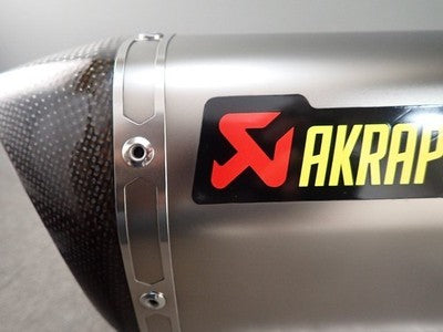 Akrapovic Slip-On Muffler Ducati Hypermotard 821 939 2013-2018